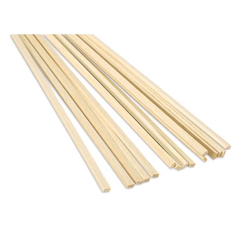 bud nosen balsa wood sticks      pkg   michaels