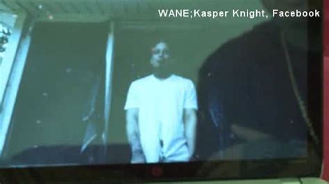 rapper shoots himself in the face for music video