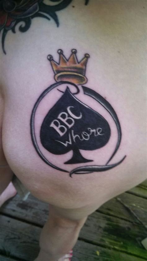 Queen Of Spades Wife Queen Of Spades Tattoo Jack Of Spades King Of