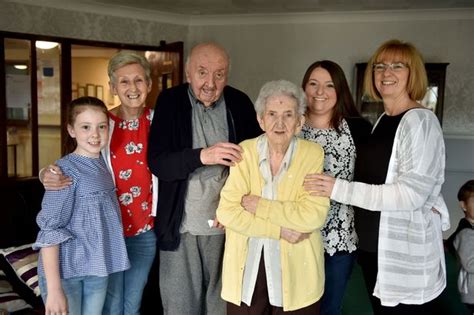 you never stop being a mum mother aged 98 moves into care home to