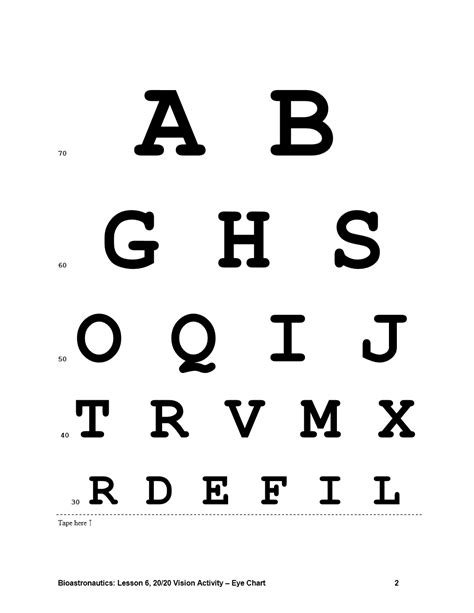 eye chart   snellen chart  eye test eye  printable