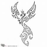 Phoenix Maori Fenice Tatuaggio Tatouage Tattootribes Conchiglia Fuoco Disegni Tattoosforyou Pheonix Phenix Marquesan Ashes Tatoeage Stencils Polinesiano Tatuaje Bellissimi Rebirth sketch template
