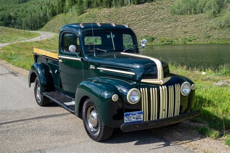 ford  ton pickup  sale  bat auctions sold