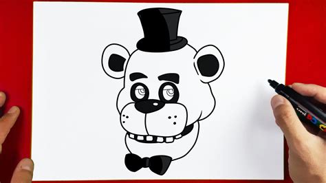 how to draw freddy five nights at freddy s