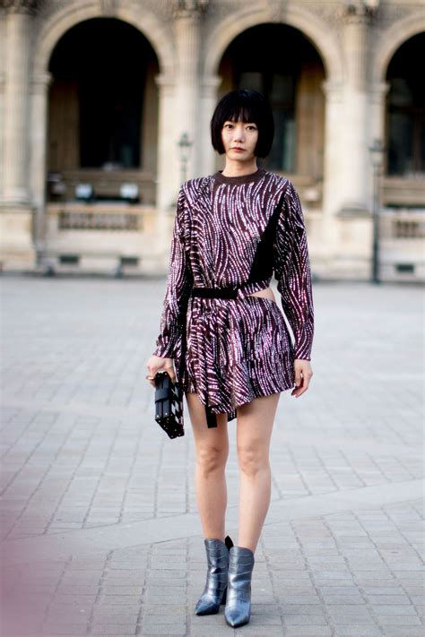 street style  paris fashion week autumn winter