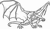 Dragon Anthro Line Drawing Deviantart Credit Getdrawings Orig15 A334 sketch template