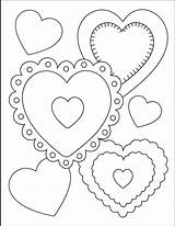 Coloring Pages Birthday Happy Valentine Grandma Frozen Hearts Conversation Color Valentines Printable Getcolorings Getdrawings Grand Colorings sketch template