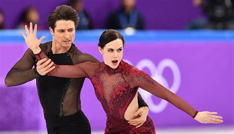 Everyone Watching Tessa Virtue And Scott Moir Is Getting