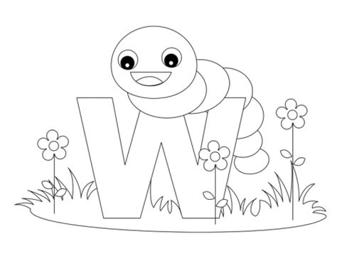 printable alphabet coloring pages  kindergarten coloring page