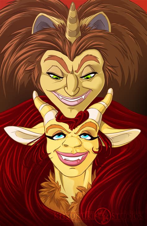 ~ Hormone Monsters Maurice And Connie ~ By