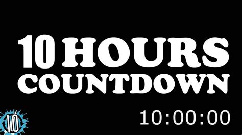 hours countdown timer  year     hours  youtube