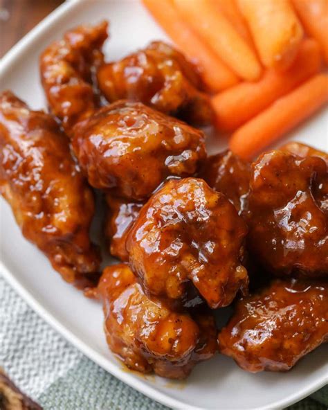 bbq chicken wings calories