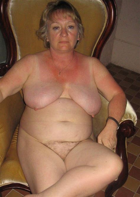 Bbw Granny Oma Mature Full Nude