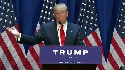 donald trump announces presidential campaign