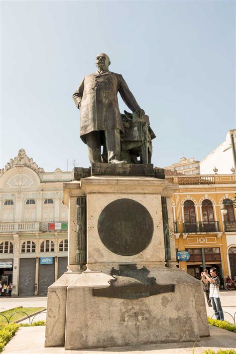 fotografando curitiba estatua  barao  rio branco