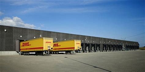 dhl opens freight terminal  denmark itj transport journal
