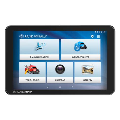 rand mcnally tnd tablet  truck gps tnd tablet  pana pacific