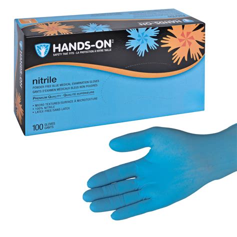 nitrile medical examination gloves box  aid canada