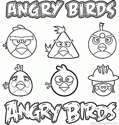 gambar angry birds coloring pages  home  printable  rebanas