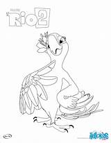 Rio Coloring Perla Pages Color Print Getcolorings Hellokids Printable sketch template
