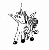 Pegasus Flying Coloring Pages Drawing Getdrawings sketch template