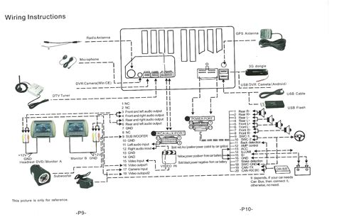 diagram  head unit wiring diagram mydiagramonline