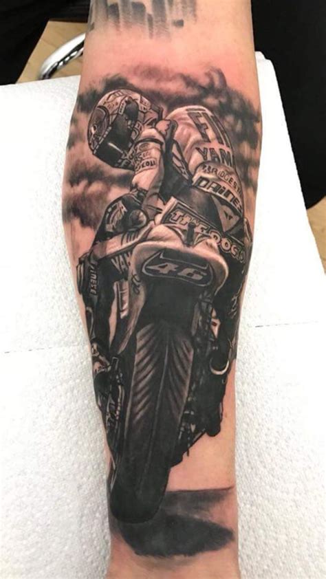 biker tattoo sleeve  stefan limited availability