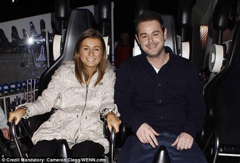 danny dyer s daughter dani dyer threatens fan daily mail online