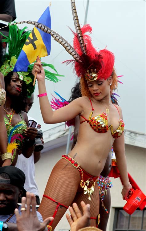 Kadooment Day Parade In Barbados 1 08 11 Rihanna Photo 24248983