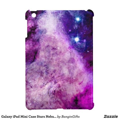 galaxy ipad mini case stars nebula purple zazzlecom ipad mini case beautiful ipad case