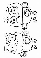 Coloring Colouring Pages Hoot Owl Giggle Sheets Kids Color Printable Eyes Guess Much Google Owls Milk Print Clipart Cute Hootabelle sketch template