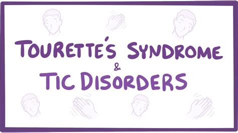 Tourette Syndrome Osmosis