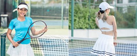 5 Ide Outfit Wanita Untuk Olahraga Tenis Simpel Bisa Jadi Inspirasi