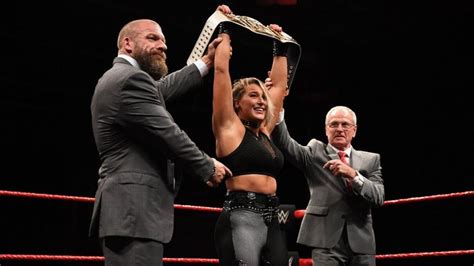 Wwe Rhea Ripley Crowned First Nxt Uk Women S Champion Wwe News Sky