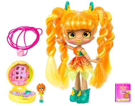 shopkins lil secret locket tigerlily doll walmartcom