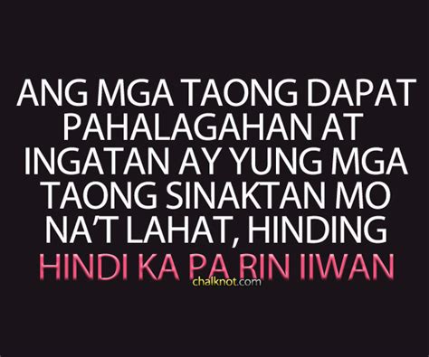 tagalog love quotes love quotes