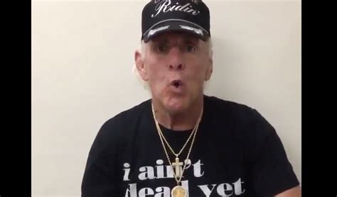 ric flair i ain t dead yet mother f ers video