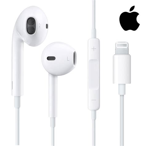 apple earpods headphones  lightning connector