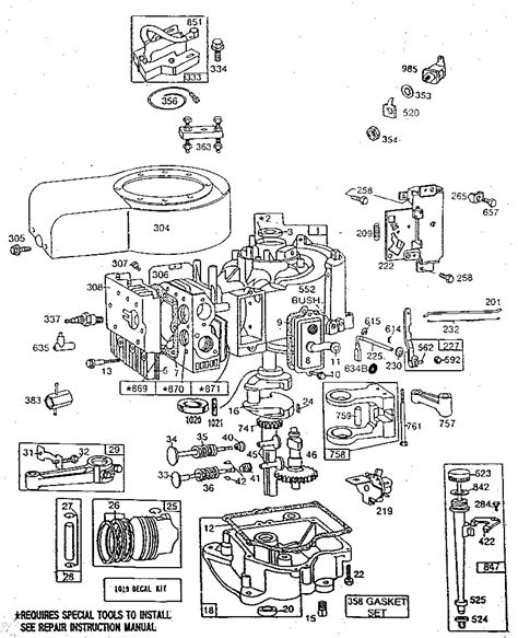 briggs  stratton  hp twin wiring diagram wiring diagram
