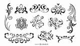 Flourishes Florece Vexels sketch template