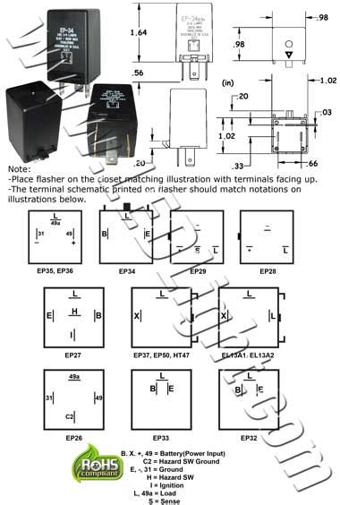 ep flasher relay wiring diagram