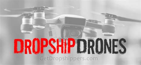 wholesale drone dropshippers