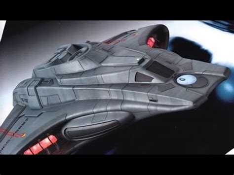 star trek starships collection federation mission scout ship issue  review youtube