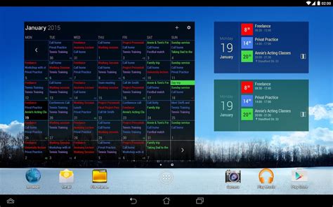 business calendar  apk  android app  appraw