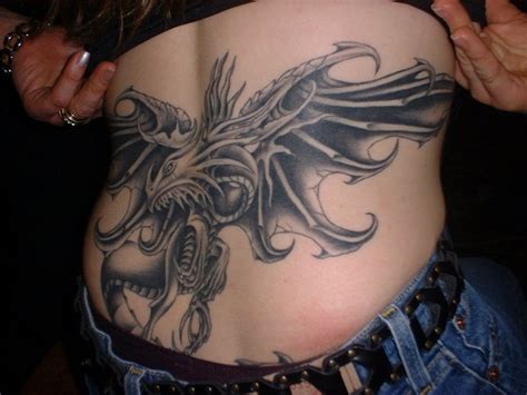 Examples Of Popular Dragon Tattoo Designs And Placements