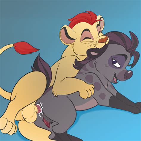 rule 34 colored disney furry gdelscribe hyena jasiri kion lonbluewolf