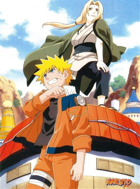 Naruto And Tsunade Naruto Photo 18120405 Fanpop