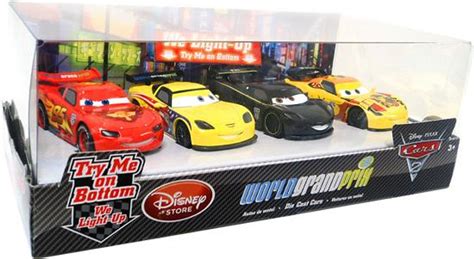 disney pixar cars cars  light  world grand prix exclusive