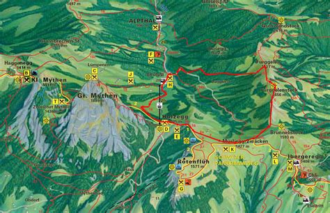 wanderung auf den furggelenstock brunni alpthal