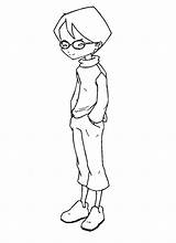 Lyoko Code Coloring Pages Imprimer Coloriage Dessin Gifs Par Gif sketch template